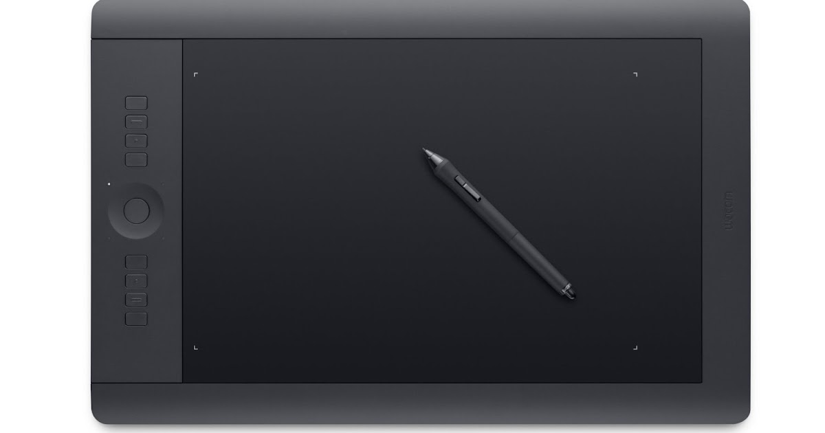 pluma wacom intuos pro driver