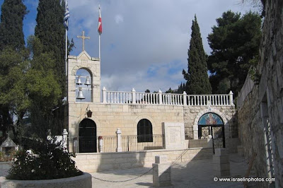 Каникулы в Израиле (Путеводитель) - христианских святынь: Гробница Богородицы