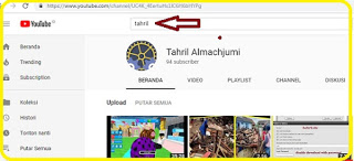 CARA MUDAH MEMUTAR VIDEO DI YOUTUBE BERULANG-ULANG
