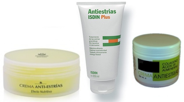 Crema danaefabienne estrias blancas