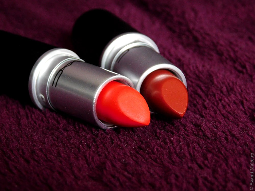 Four Matte and Retro Matte M.A.C. Cosmetics Statement Lipsticks in Heroine, Marraskesh, Lady Danger and Flat Out Fabulous - Swatches and Review Four Matte and Retro Matte M.A.C. Cosmetics Statement Lipsticks in Heroine, Marraskesh, Lady Danger and Flat Out Fabulous - Swatches and Review