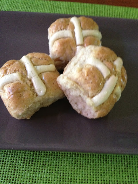 hot cross buns