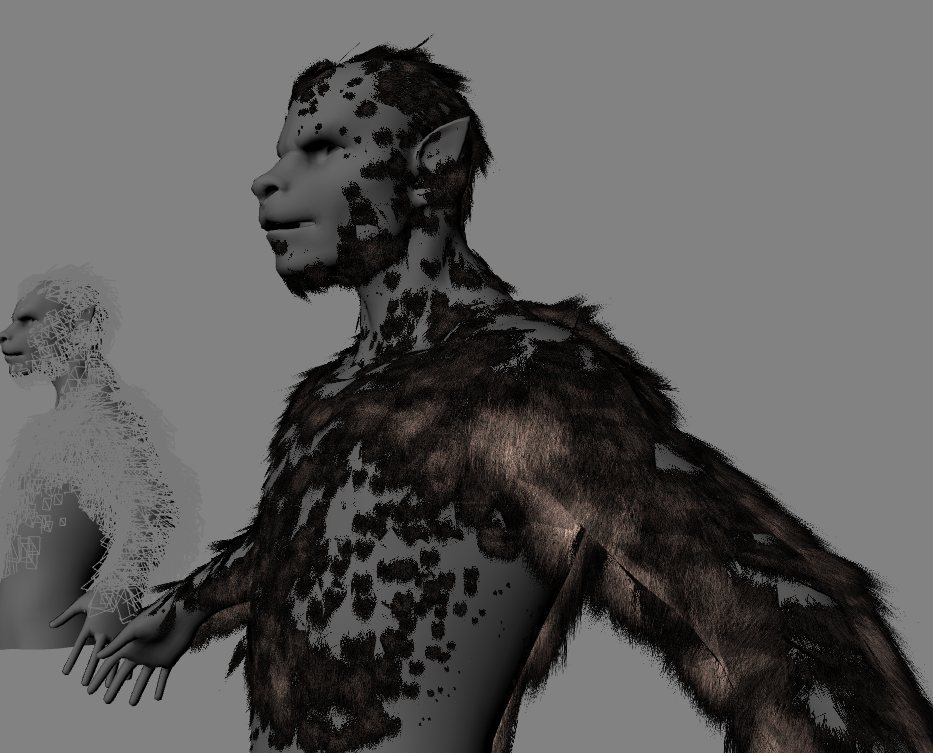 wolf cut men wolf cut men