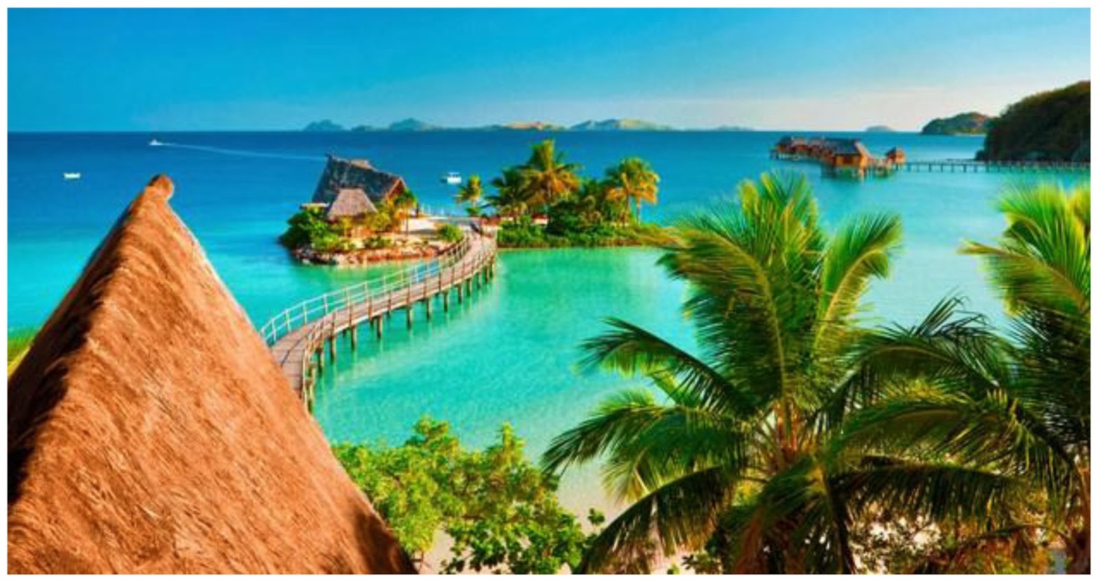 Wallpaper: The Maldive Islands Resort Is a World Best Romantic Island