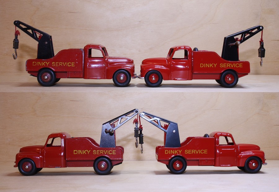 Dinky Toys Citroen U 23, 1:43, Atlas, rot, Nr .35 A, 2012 | Kaufen auf