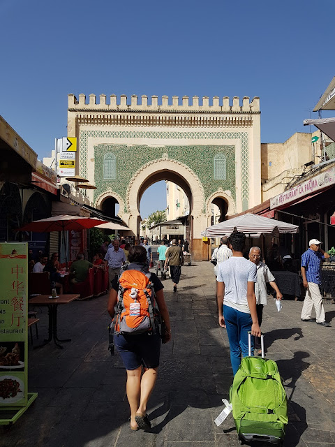 medina fes marocco
