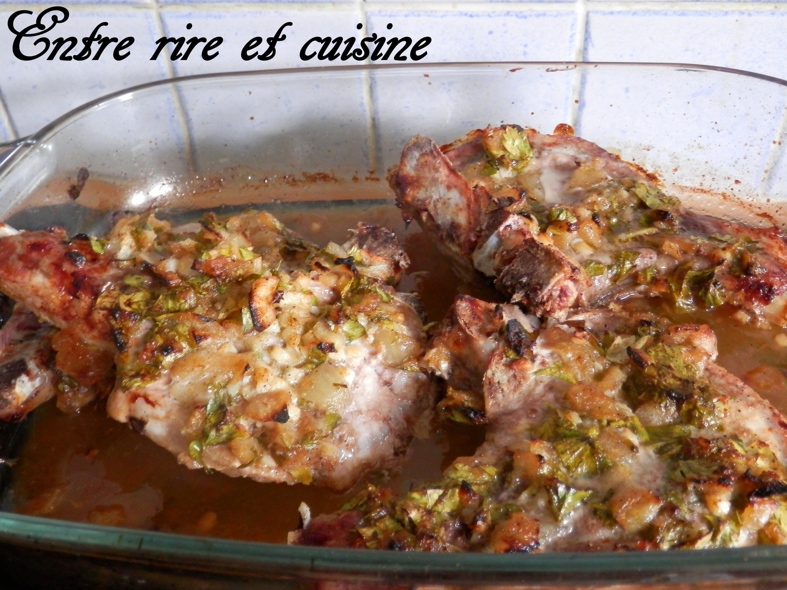 marinade cote de porc - France News Collections