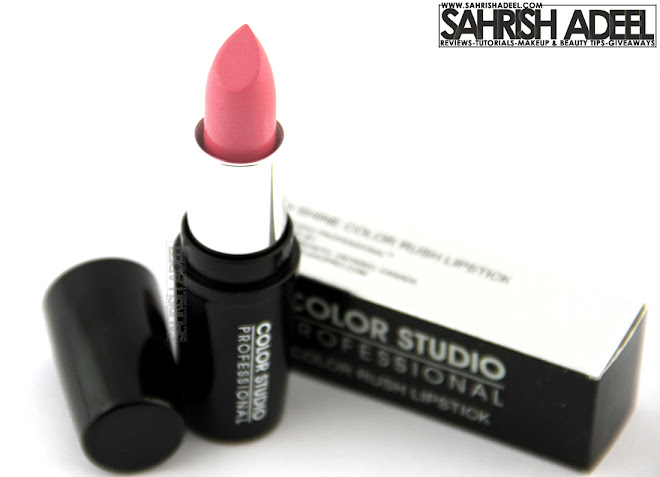 Color Studio Pro Color Rush Lipstick in 'Vixen' - Review & Swatches