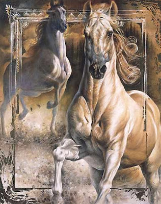 caballos-al-oleo