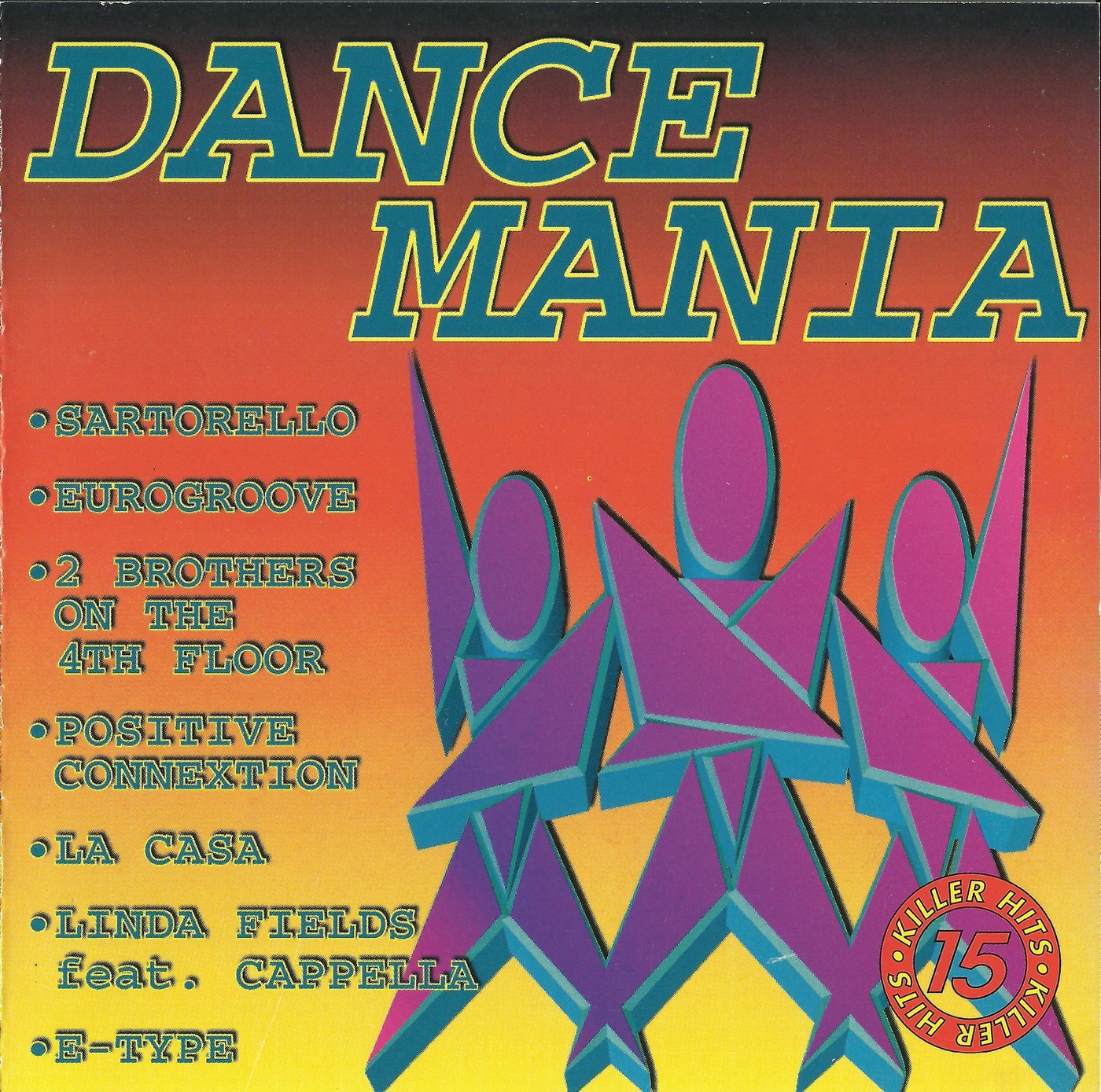 Dance Mania (CD Compilation) 1995