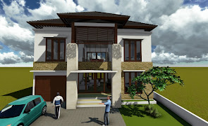 Contoh Desain Rumah Minimalis 2 Lantai Terbaru 2014