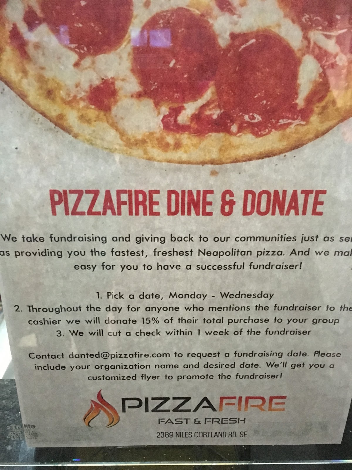 Life in Niles Pizza Fire