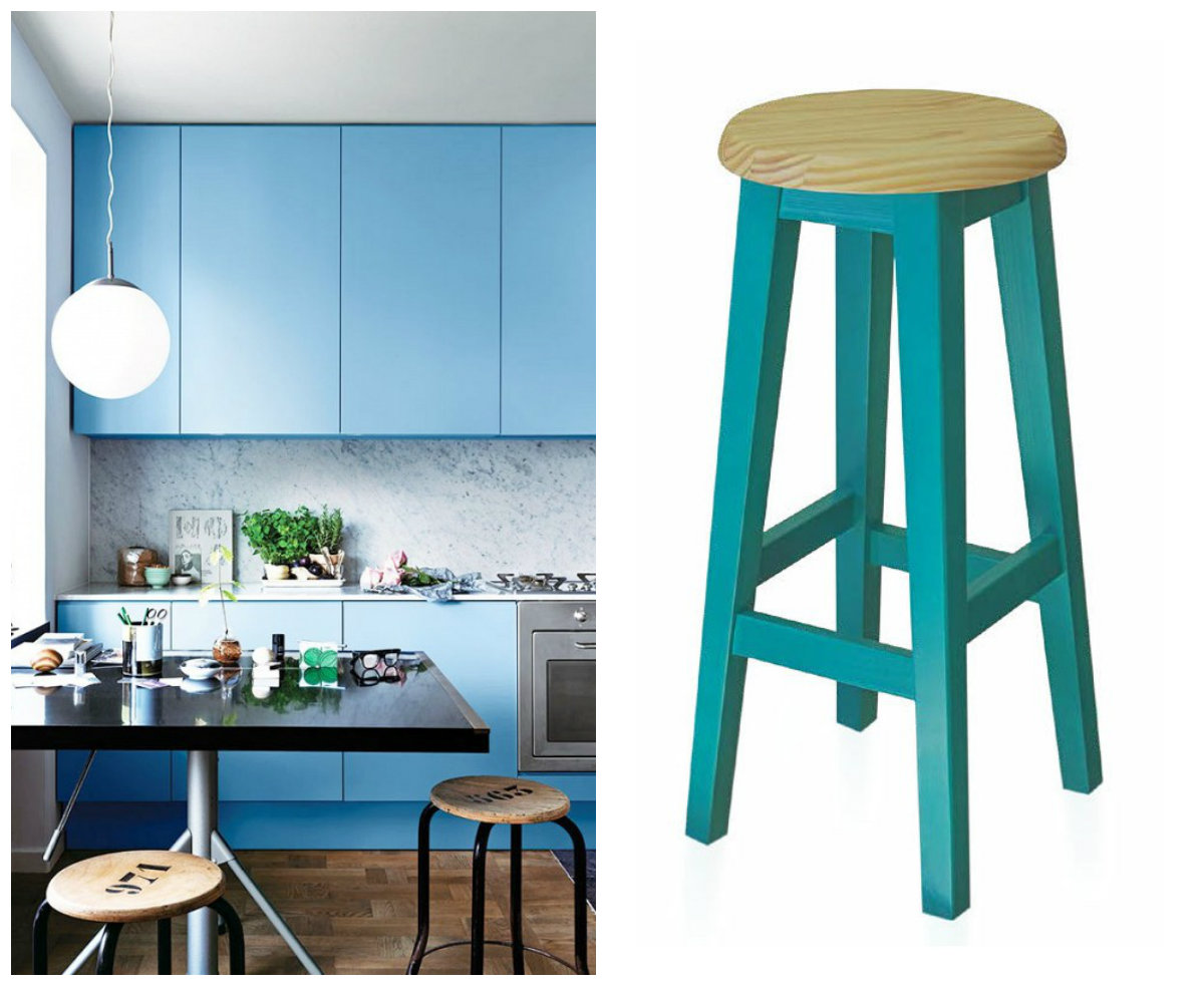 8 cocinas con barra alta para comer + taburetes para equiparlas