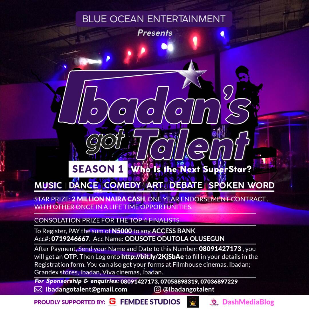 Ibadan's got talent