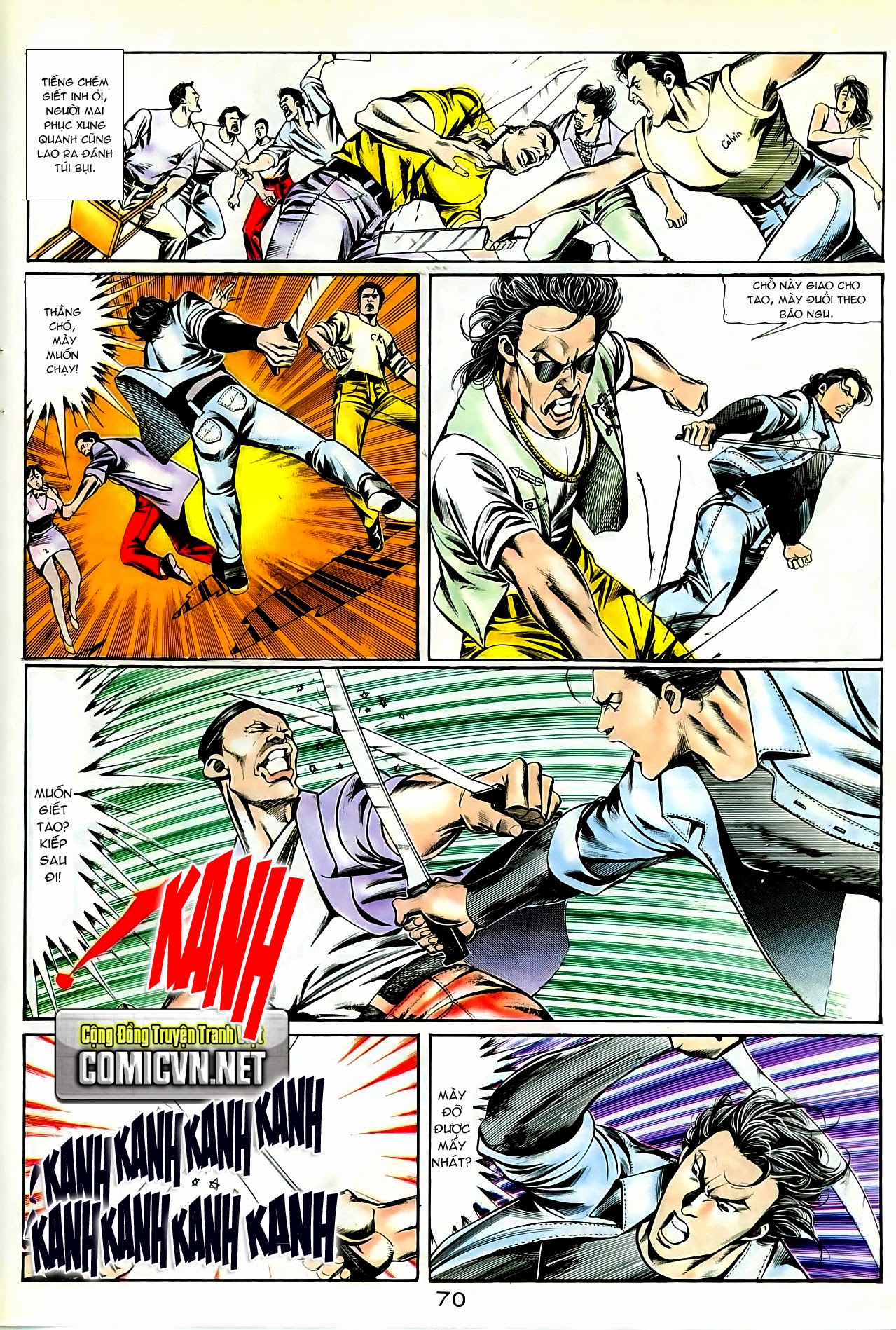 Người Trong Giang Hồ chap 86 - Trang 13