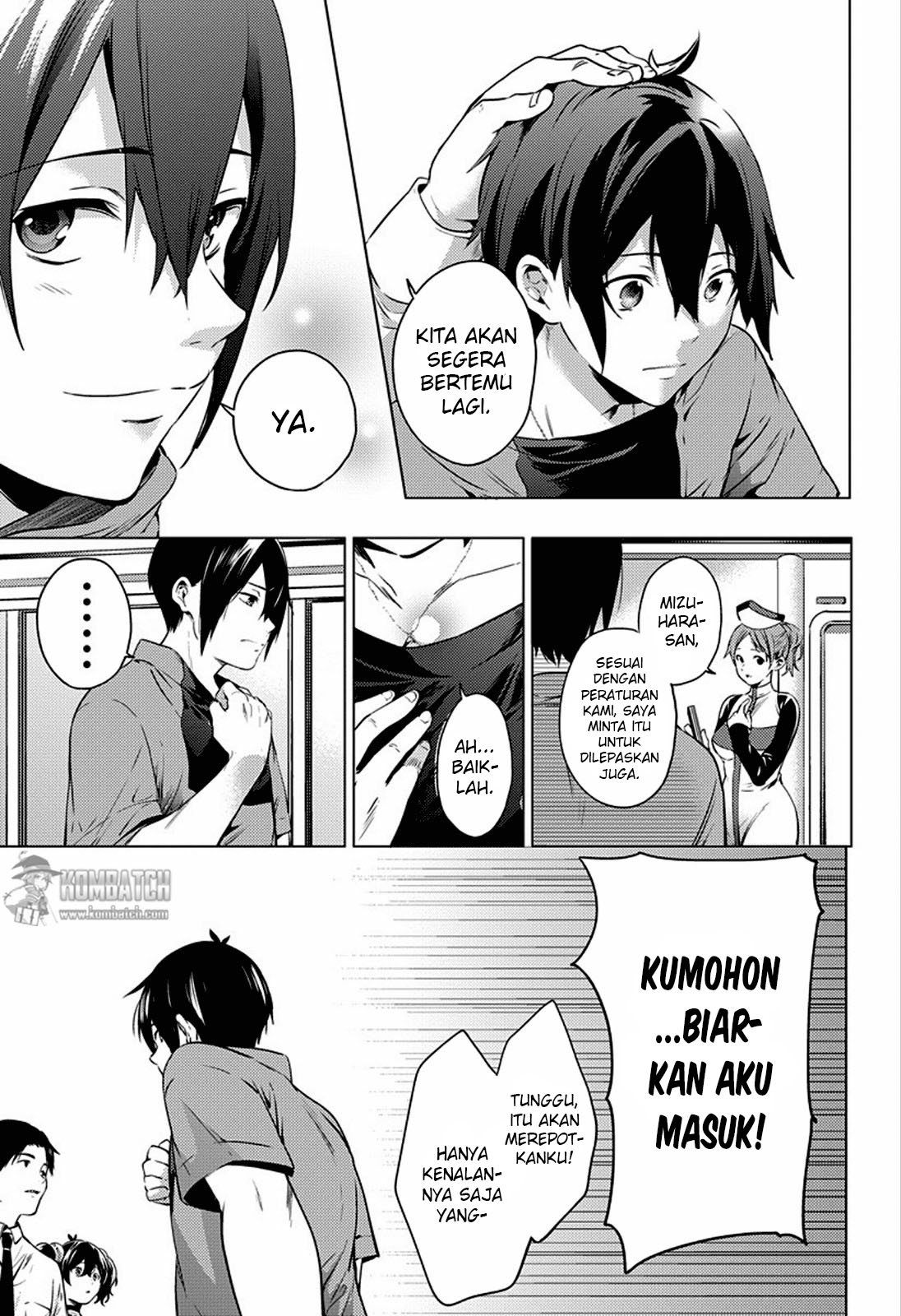 Shuumatsu No Harem Sub Indo