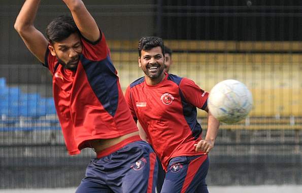 RP Singh - Gujarat's bowling captain RP Singh - Gujarat's bowling captain