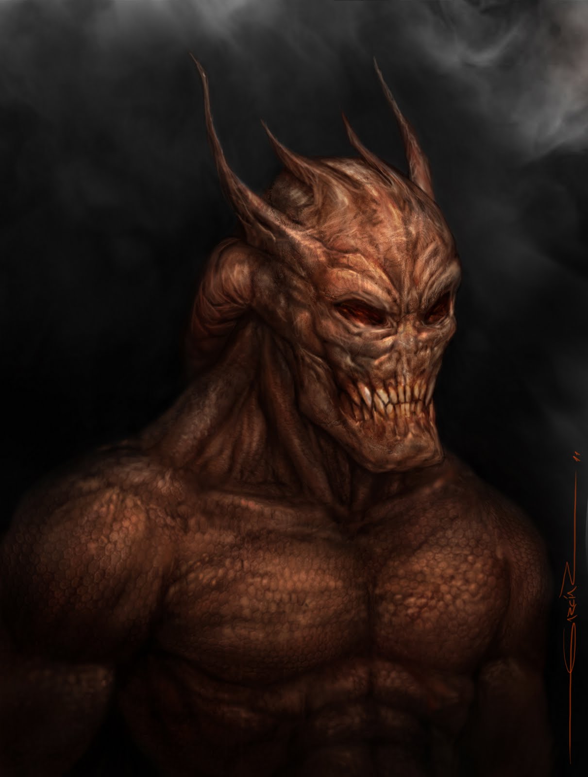 GARCIAR Demon Concept