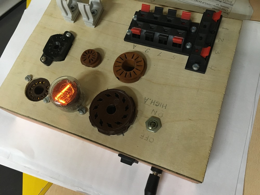 Radiotech modding labs: Тестер газоразрядных индикаторов nixie tester