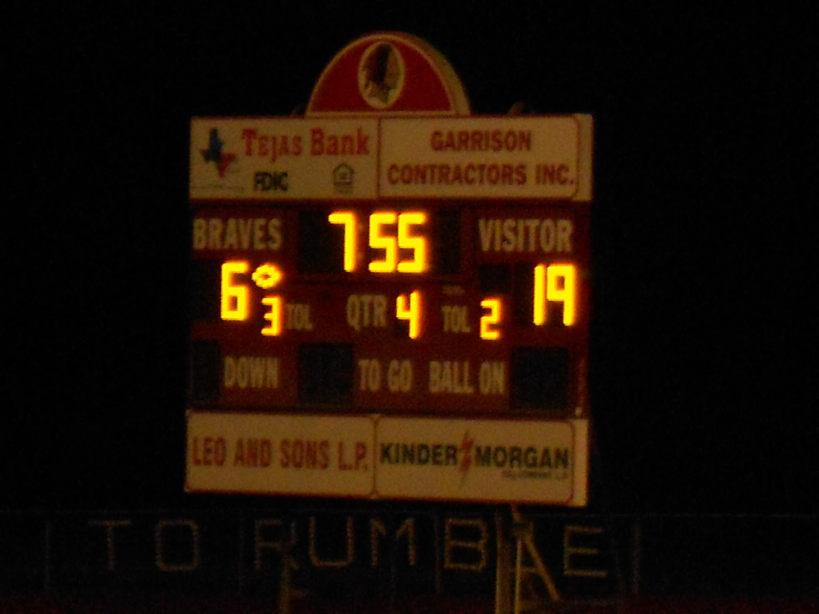 First United Methodist Church McCamey, TX McCamey Iraan Football
