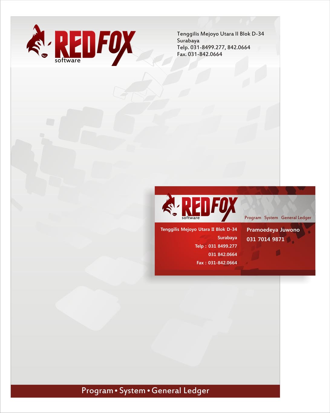 BLACK SUNSHINE: RED FOX