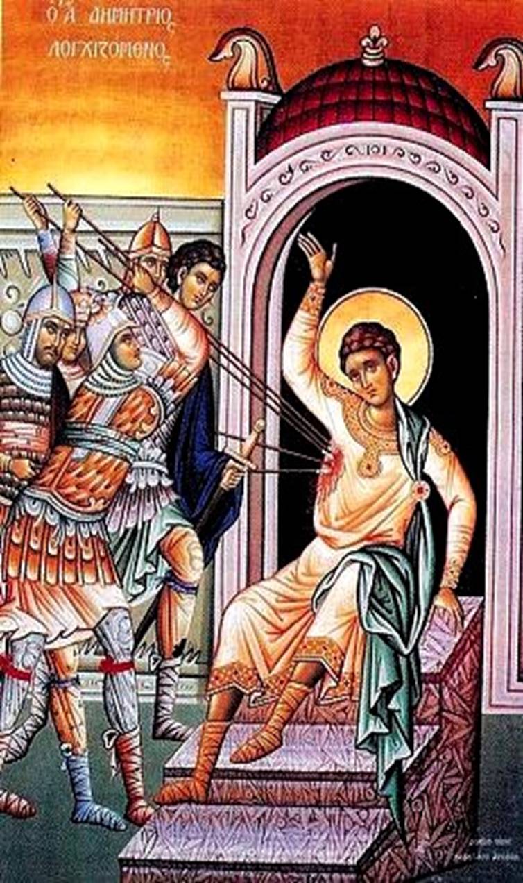 Full of Grace and Truth The Holy Week Services of St. Demetrios the