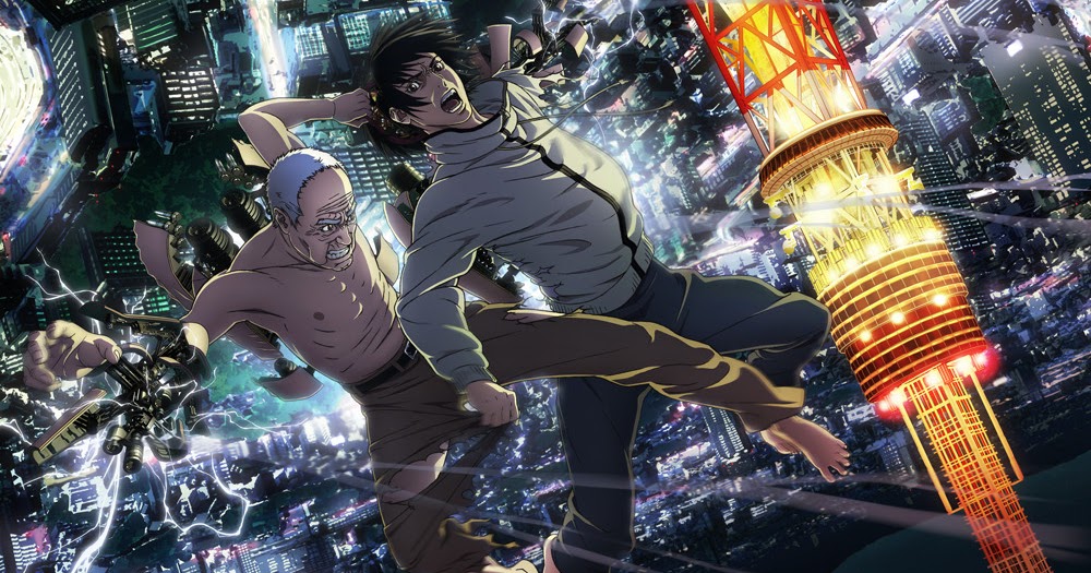 Inuyashiki Anime Stream