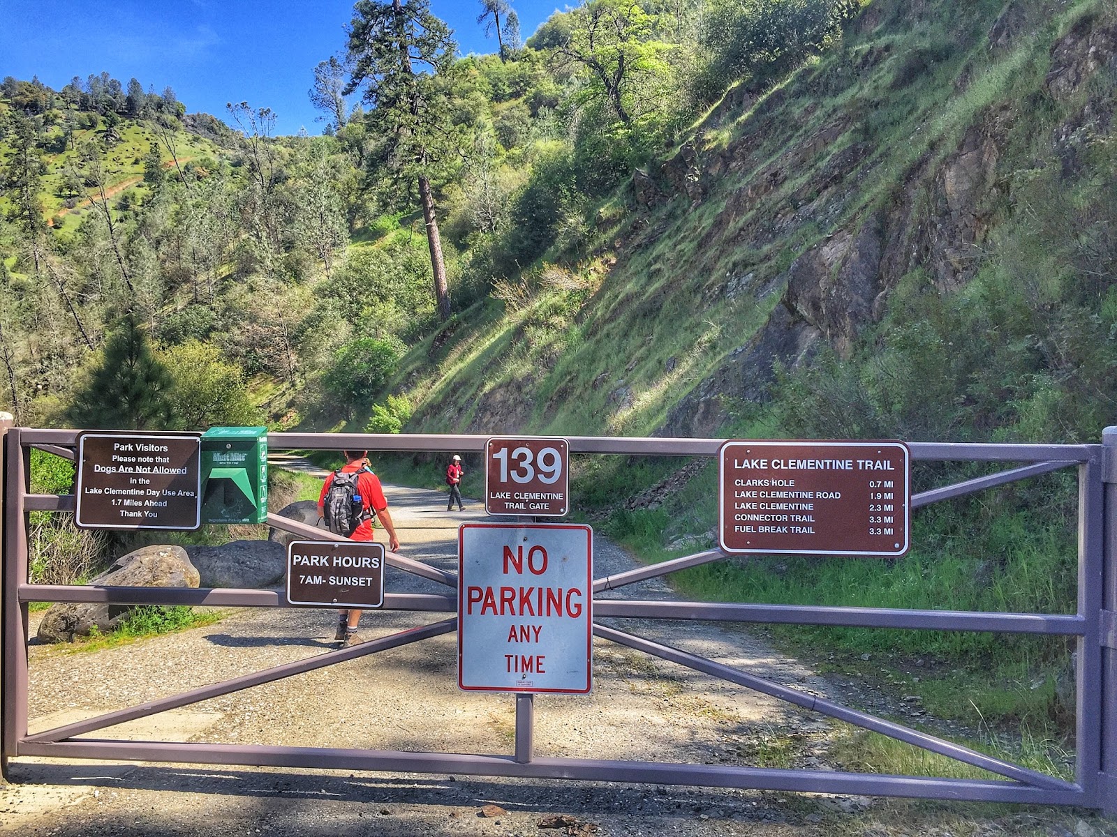 RunHikePlay Lake Clementine Trail to the Dam Hike