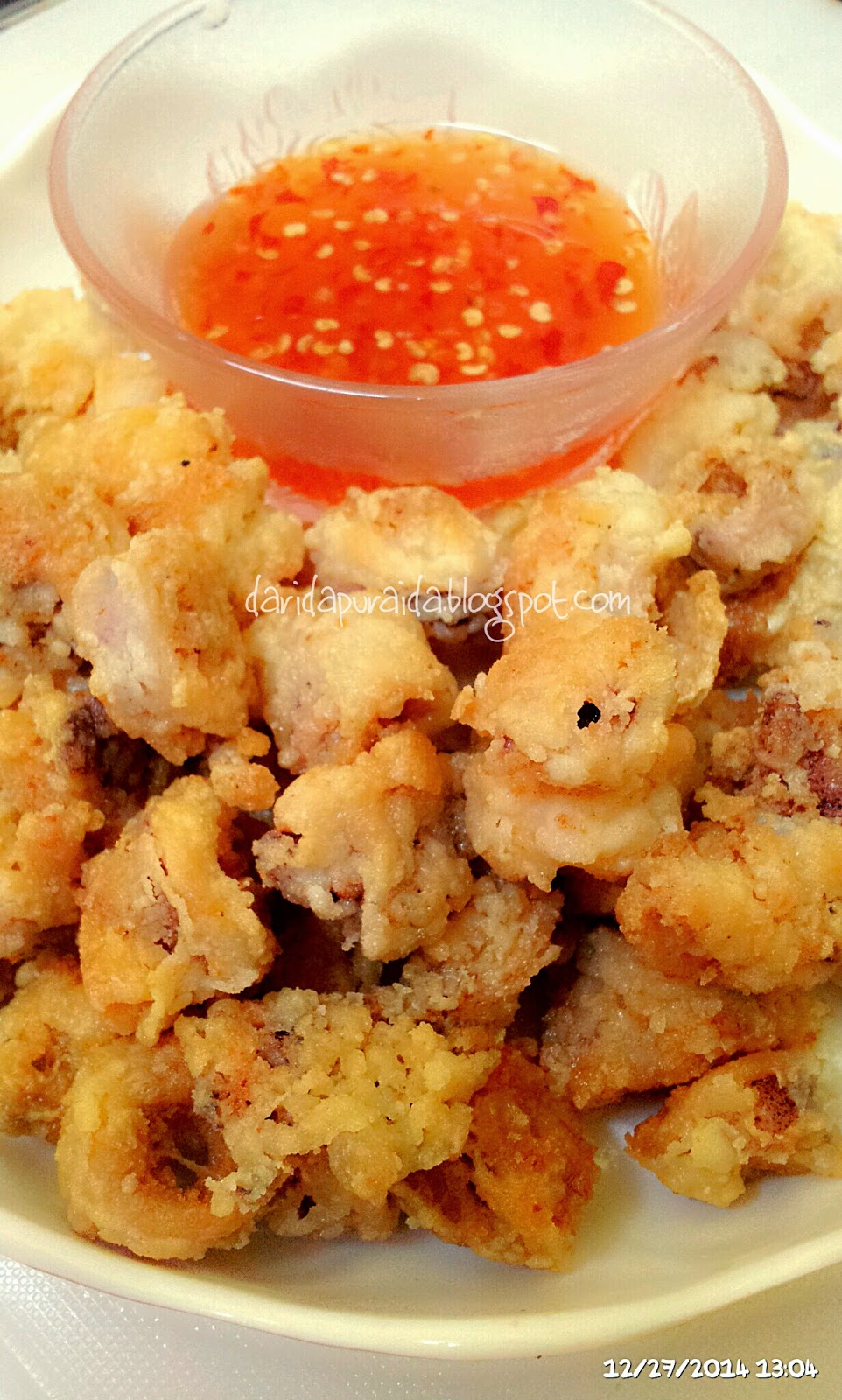 Resepi Sotong Goreng Tepung Simple Kongsi Resepi