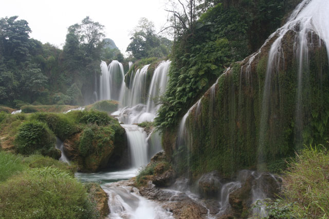 Silver Waterfall - Sapa Vietnam