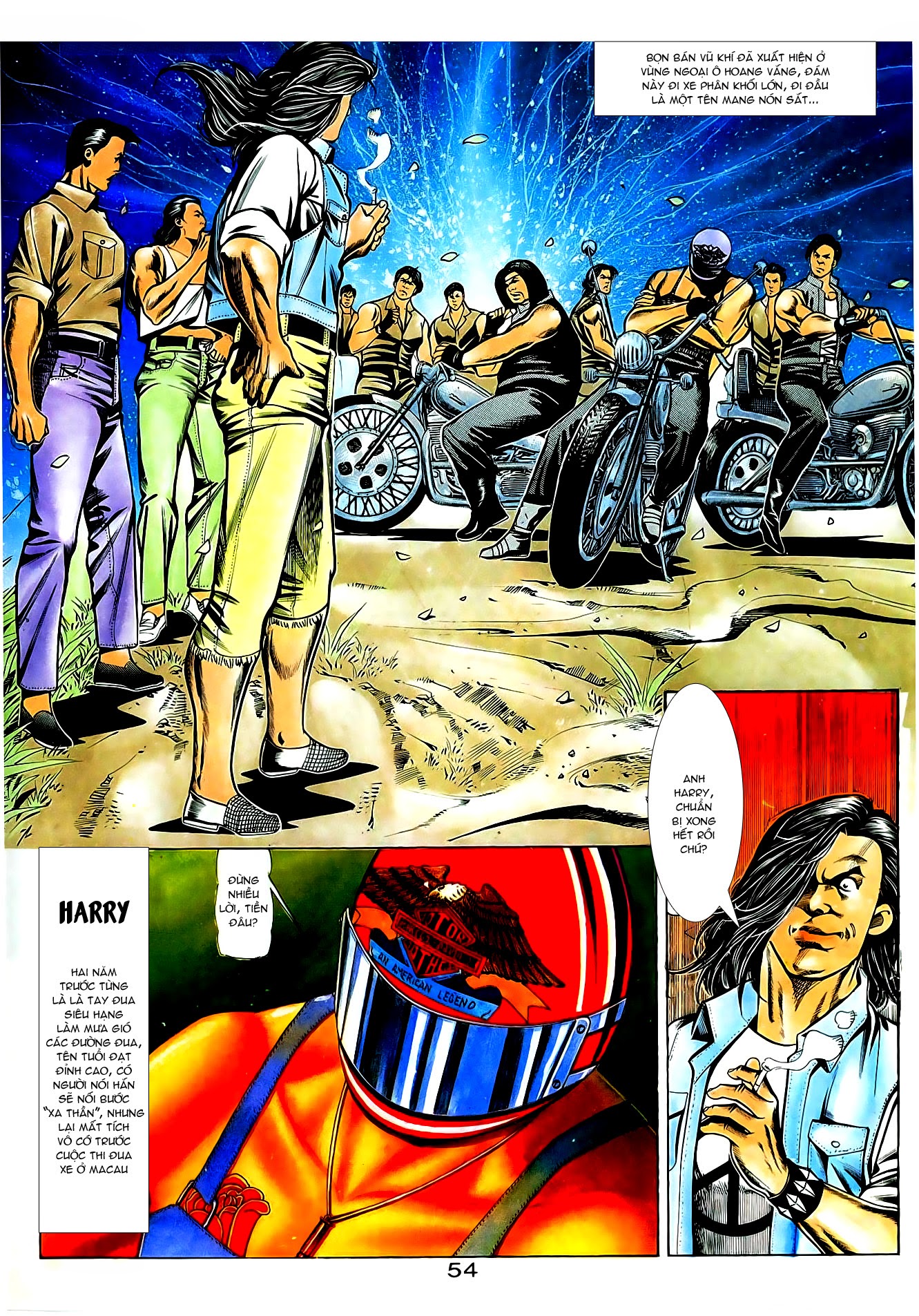 Người Trong Giang Hồ chap 64 - Trang 3