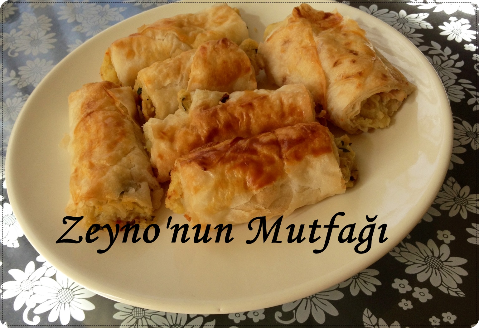 Patatesli Buzluk Böreği