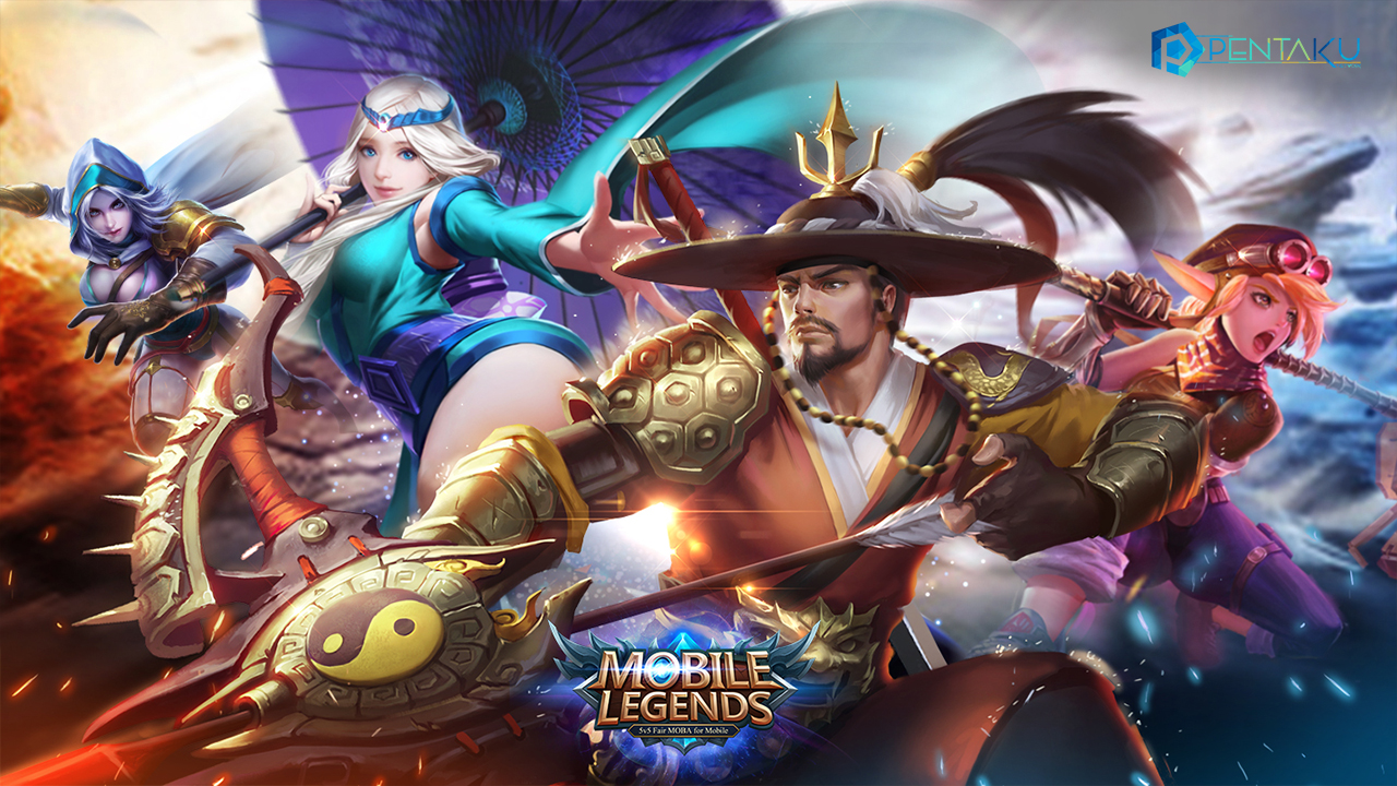 Wallpaper Mobile Legend Roger Kampung Wallpaper