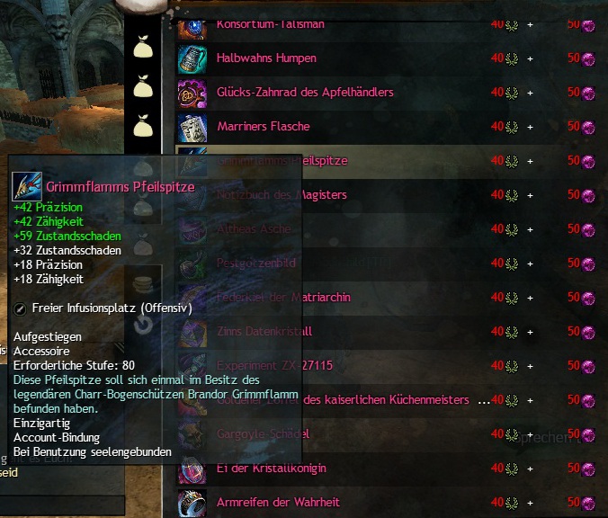 GW2 - Aufgestiegene Items News ~ Insight Guild Wars 2