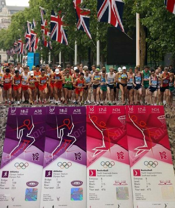 Olympic Athletics Race Walk