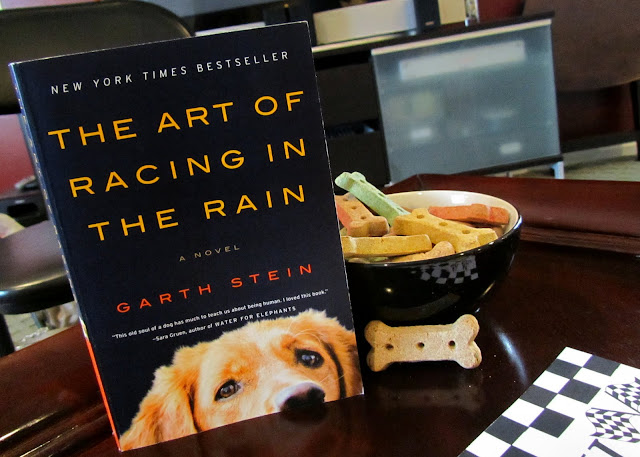 Delicious Reads "The Art of Racing in the Rain" {by Garth