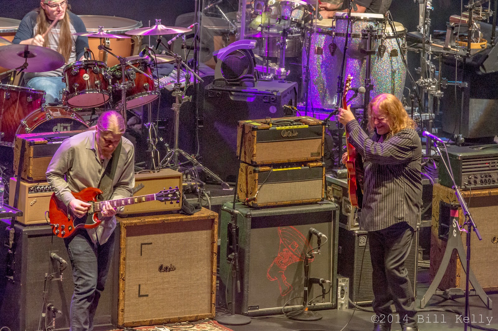 Allman Brothers Band at the Beacon Theater Concert Photos Magazine