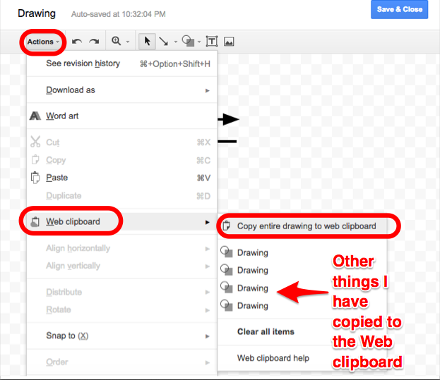 A Lever and a Place to Stand Don't Just Copy & Paste! Store it on the