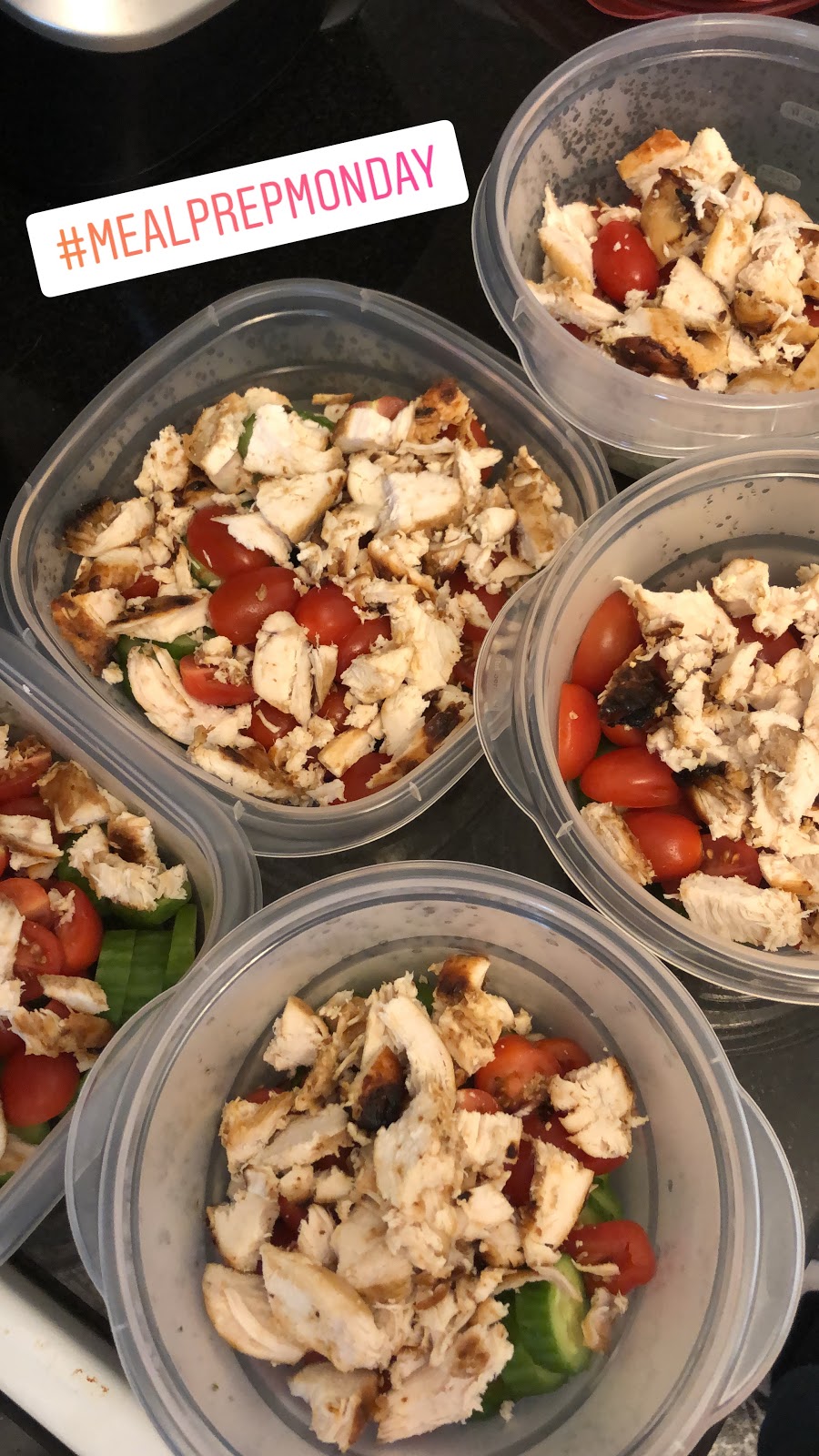 Crystal P Fitness and Food Greek Chicken Couscous Salad