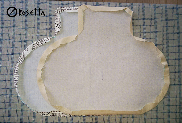 Retro purse clutch of cotton. Step-by-step tutorial.
