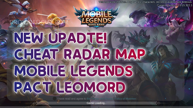 Update! Script Cheat Radar Map Pacth Leomord Mobile Legends Work 100℅
