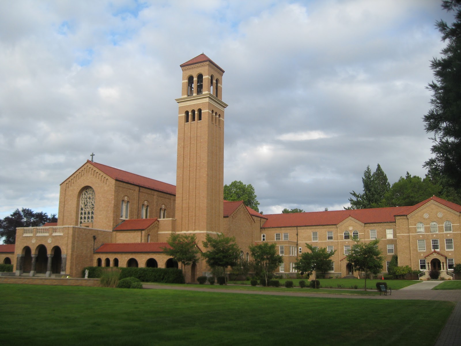 The Outsider Mount Angel Abbey and Seminary Mount Angel, Oregon
