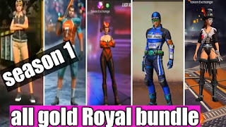 Confirmed New Special Gold Royale And New Weapon Royale In