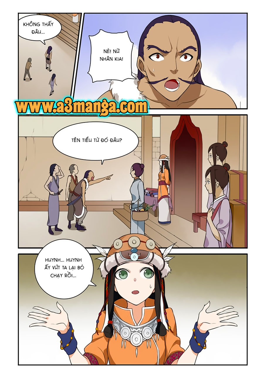 Thanh Sắc Thâm Xử Chap 4 - Next Chap 5