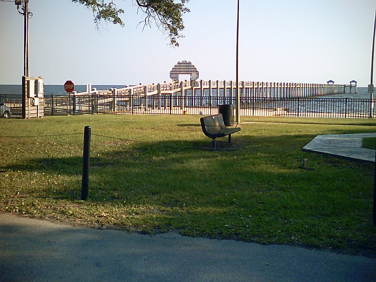 River Beach Cities Celebrate Mississippi Visits Pascagoula Beach Park