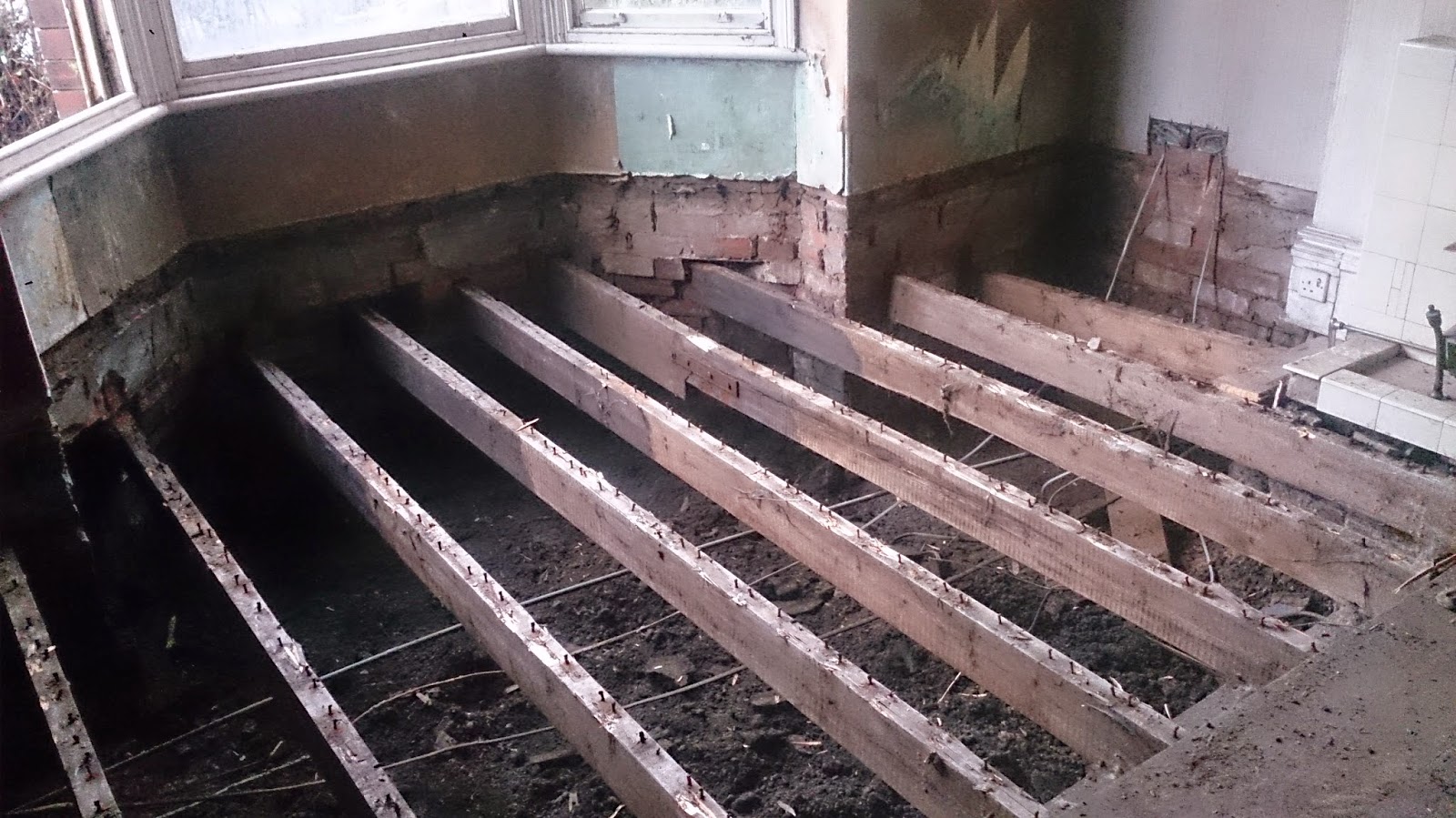 A Victorian terraced house renovation somewhere in