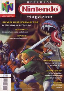 Official Nintendo Magazine 2 - Dicembre 1998 | ISSN 1127-6304 | CBR 215 dpi | Mensile | Videogiochi | Nintendo
Da Xenia la prima rivista quasi ufficiale per i fan Nintendo.
