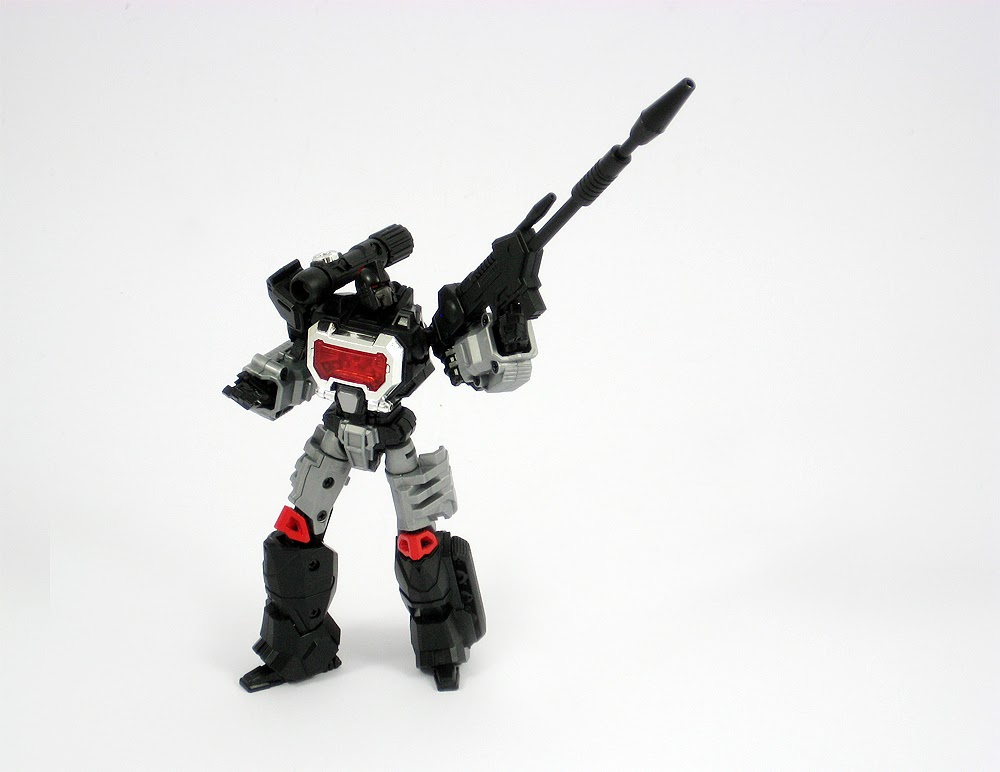 FS KFC Black Micro Robo Magnificus Perceptor TFW2005 The 2005 Boards