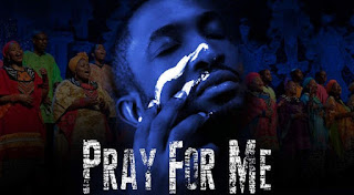 solfa notation of pray for me by dare art alade