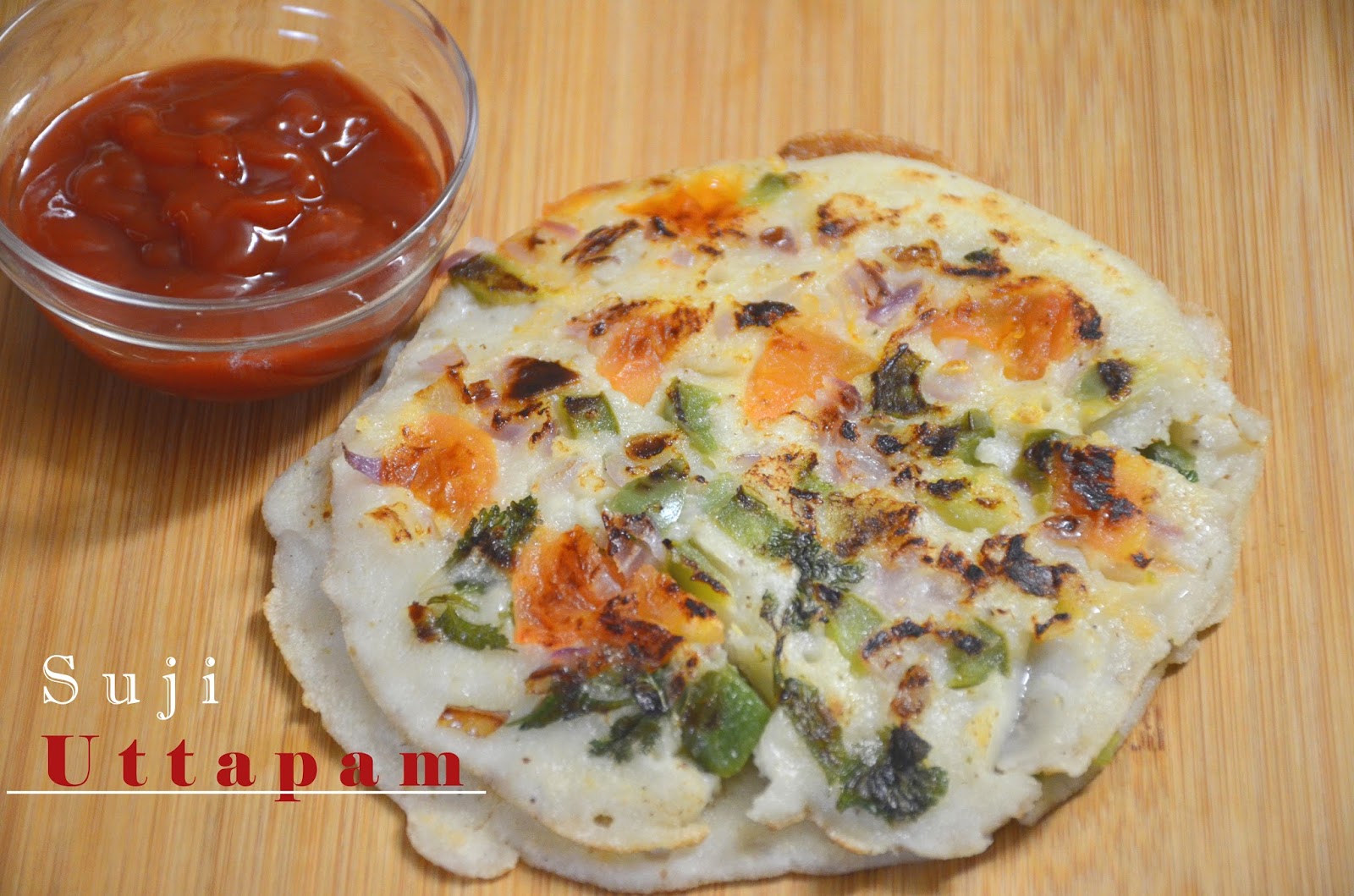 Sooji Uttapam Rava Uttapam Recipe Indian Breakfast Recipe Instant